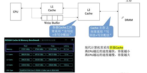 計算機組成原理 cache和虛擬內存